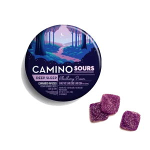 Camino Sours Blackberry Dream Deep Sleep Gummies